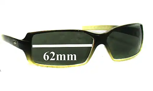 Sunglass Fix Lentilles de Remplacement pour Bolle Glamrock - 62mm Wide Bolle Glamrock Lentilles de Remplacement 62mm wide