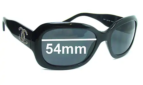 Sunglass Fix Lentilles de Remplacement pour Chanel 5102 - 54mm Wide Chanel 5102 Lentilles de Remplacement 54mm wide