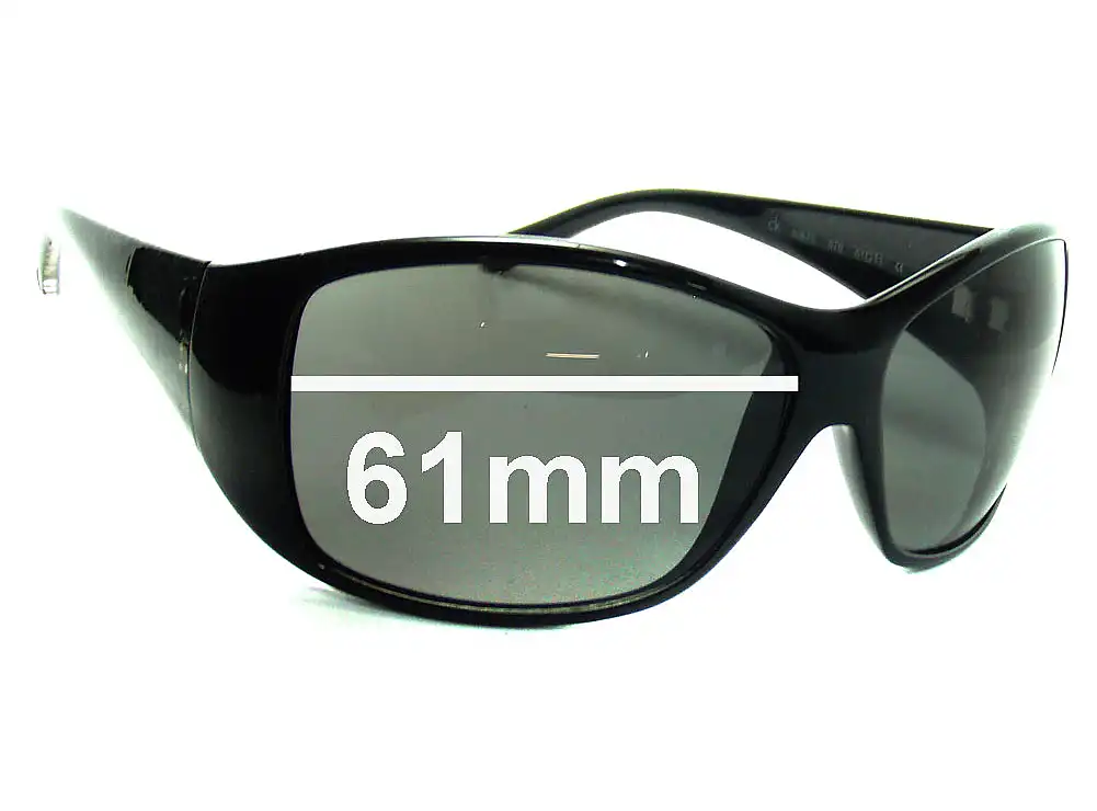 Sunglass Fix Verres de Remplacement pour Calvin Klein CK3067S - 61mm Wide Sunglass Fix Verres de Remplacement pour Calvin Klein CK3067S - 61mm Wide
