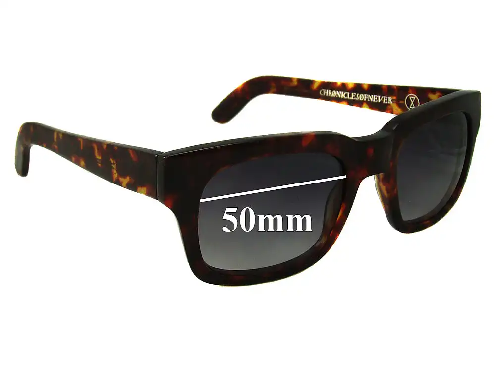 Sunglass Fix Lentilles de Remplacement pour Chronicles of Never Choroid Plexus - 50mm Wide Sunglass Fix Lentilles de Remplacement pour Chronicles of Never Choroid Plexus - 50mm Wide
