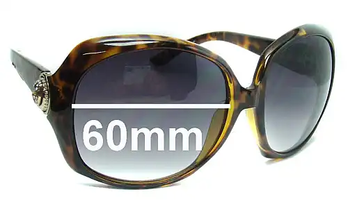 Sunglass Fix Verres de Remplacement pour Gucci GG3042 - 60mm Wide Sunglass Fix Verres de Remplacement pour Gucci GG3042 - 60mm Wide