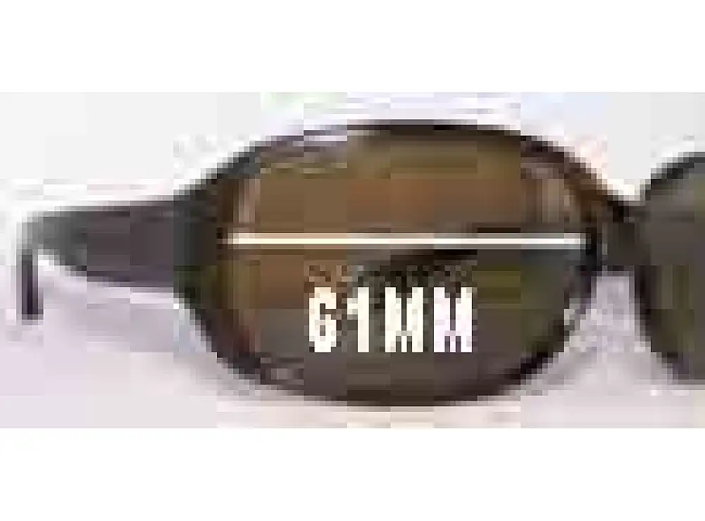 Sunglass Fix Verres de Remplacement pour Marc by Marc Jacobs MMJ 007/P/S - 61mm Wide Sunglass Fix Verres de Remplacement pour Marc by Marc Jacobs MMJ 007/P/S - 61mm Wide