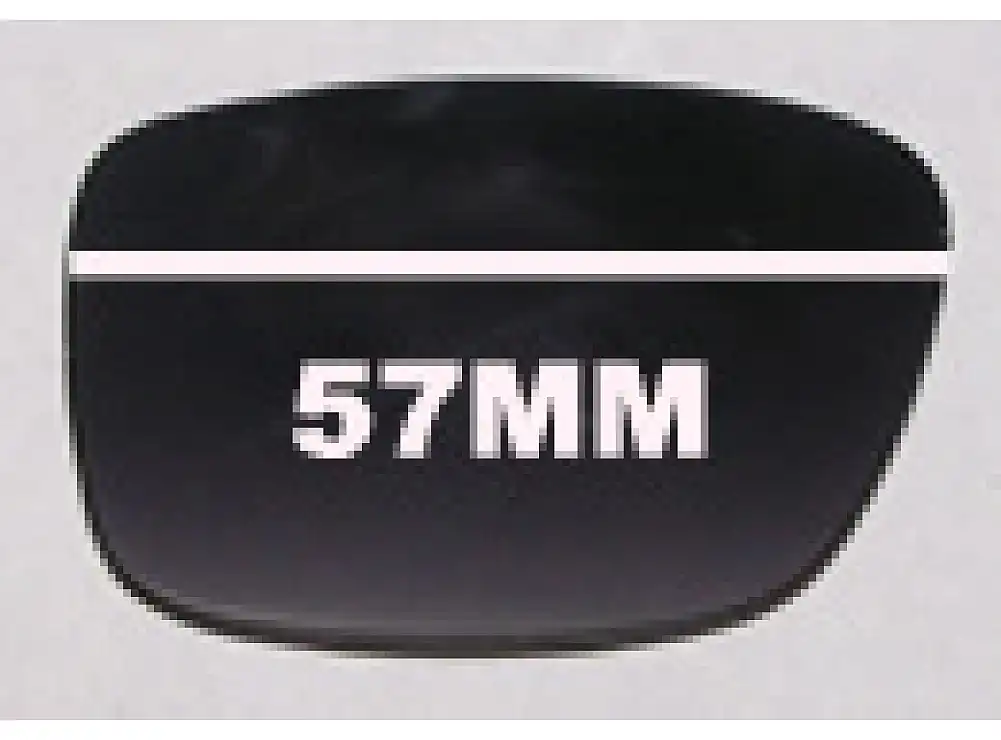 Sunglass Fix Lentilles de Remplacement pour Morrissey Frisky - 57mm Wide Sunglass Fix Lentilles de Remplacement pour Morrissey Frisky - 57mm Wide