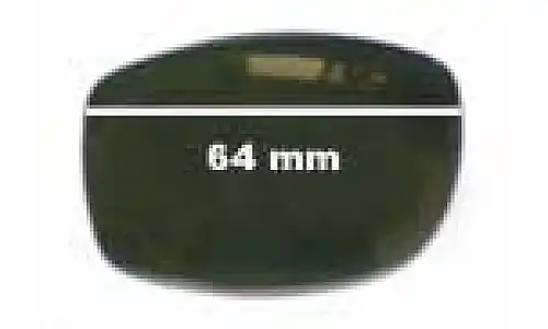 Sunglass Fix Verres de Remplacement pour Mako Colossal 9478 - 64mm Wide Sunglass Fix Verres de Remplacement pour Mako Colossal 9478 - 64mm Wide