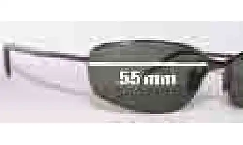 Sunglass Fix Verres de Remplacement pour Mako Bomber 9451 - 55mm Wide Sunglass Fix Verres de Remplacement pour Mako Bomber 9451 - 55mm Wide