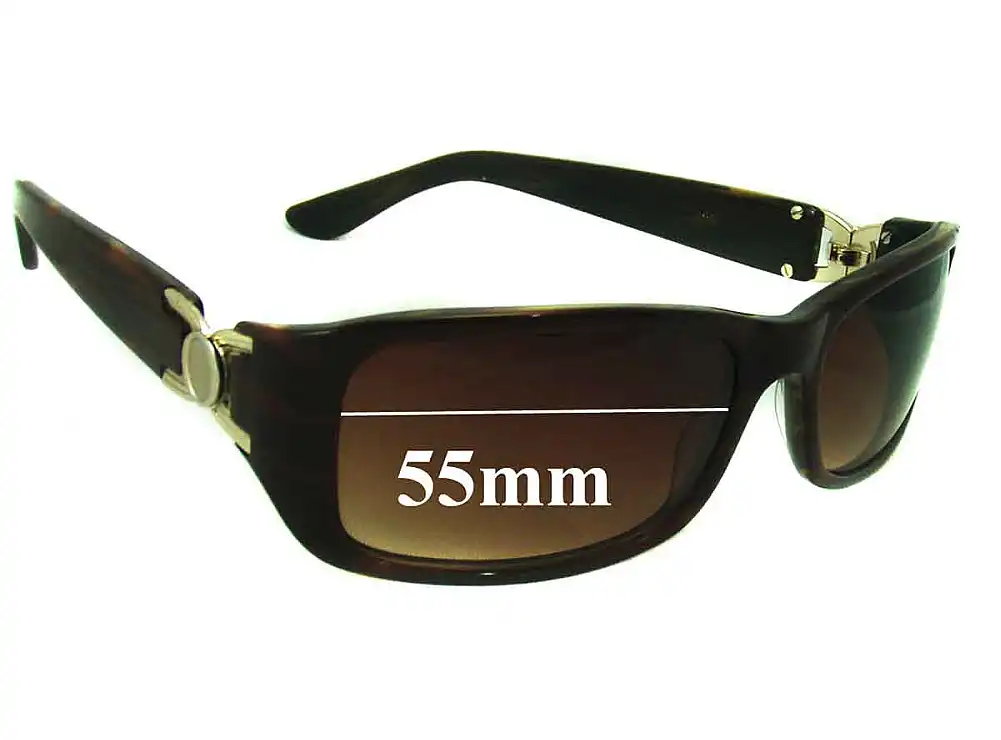 Sunglass Fix Verres de Remplacement pour Oroton Oroton Unknown - 55mm Wide Sunglass Fix Verres de Remplacement pour Oroton Oroton Unknown - 55mm Wide