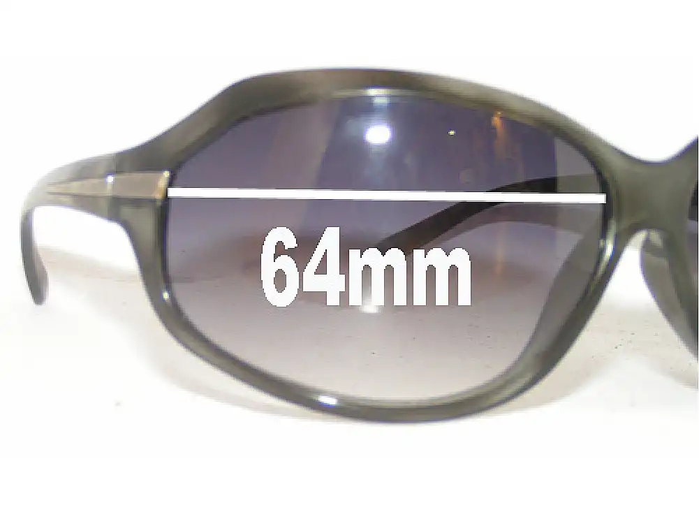 Sunglass Fix Verres de Remplacement pour Optyl 3513 - 64mm Wide Sunglass Fix Verres de Remplacement pour Optyl 3513 - 64mm Wide