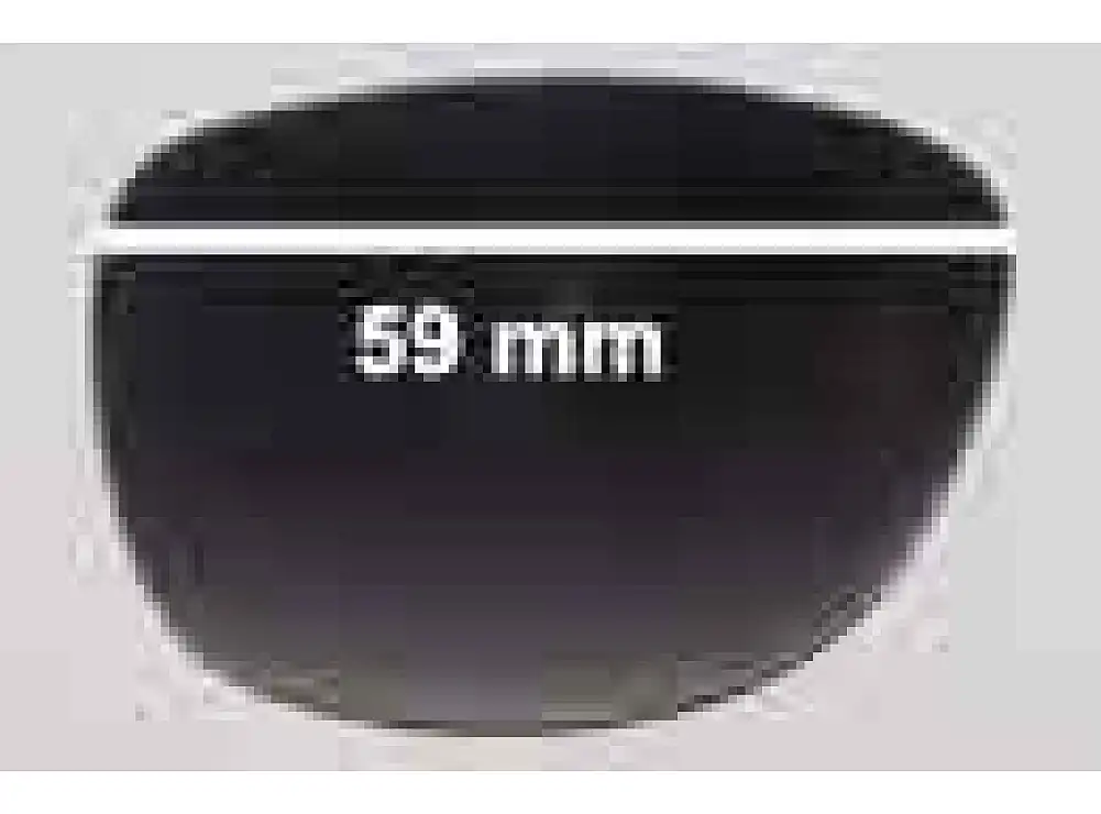 Sunglass Fix Verres de Remplacement pour Oroton Serenity - 59mm Wide Sunglass Fix Verres de Remplacement pour Oroton Serenity - 59mm Wide