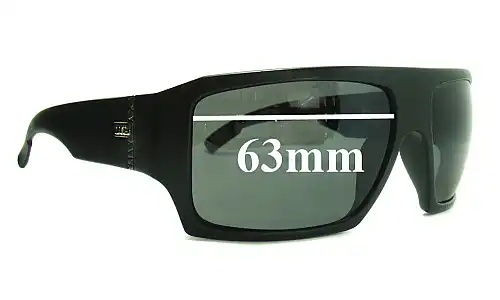 Sunglass Fix Verres de Remplacement pour Otis Cube - 63mm Wide Sunglass Fix Verres de Remplacement pour Otis Cube - 63mm Wide