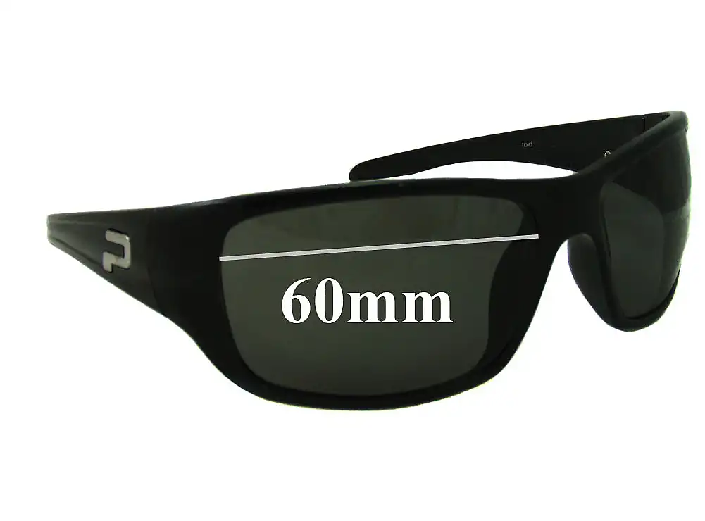 Sunglass Fix Verres de Remplacement pour Polaroid P7300A - 60mm Wide Sunglass Fix Verres de Remplacement pour Polaroid P7300A - 60mm Wide