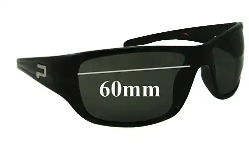 Sunglass Fix Verres de Remplacement pour Polaroid P7300A - 60mm Wide Sunglass Fix Verres de Remplacement pour Polaroid P7300A - 60mm Wide