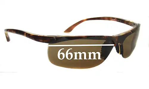 Sunglass Fix Lentilles de Remplacement pour Ray-Ban RB4085 - 66mm Wide Ray-Ban RB4085 Lentilles de Remplacement 66mm wide