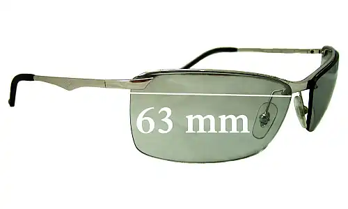 Sunglass Fix Verres de Remplacement pour Ray-Ban RB3359 - 63mm Wide Sunglass Fix Verres de Remplacement pour Ray-Ban RB3359 - 63mm Wide