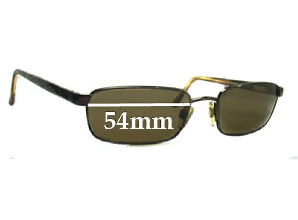 Sunglass Fix Verres de Remplacement pour Revo RE3005 - 54mm Wide Sunglass Fix Verres de Remplacement pour Revo RE3005 - 54mm Wide
