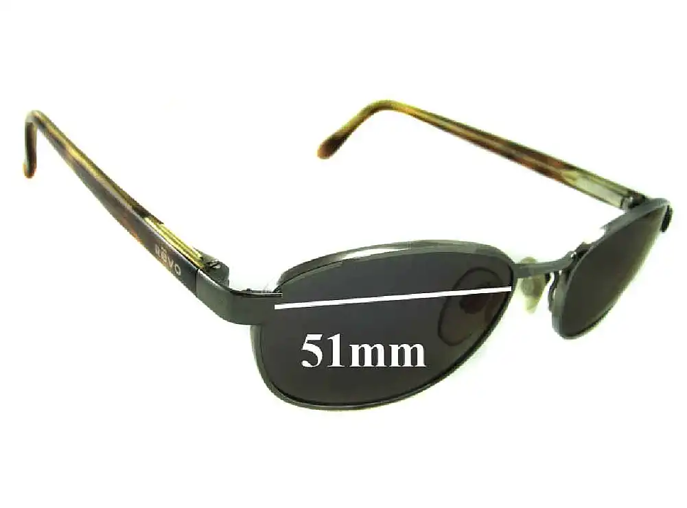 Sunglass Fix Verres de Remplacement pour Revo 3009 - 51mm Wide Sunglass Fix Verres de Remplacement pour Revo 3009 - 51mm Wide