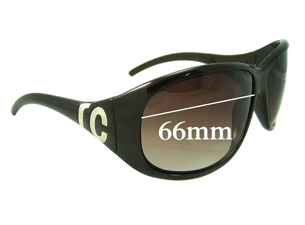 Sunglass Fix Verres de Remplacement pour Roberto Cavalli 315S - 66mm Wide Sunglass Fix Verres de Remplacement pour Roberto Cavalli 315S - 66mm Wide