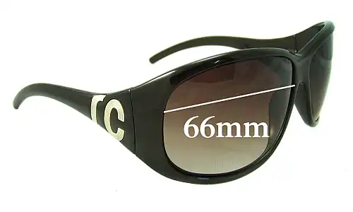 Sunglass Fix Verres de Remplacement pour Roberto Cavalli 315S - 66mm Wide Sunglass Fix Verres de Remplacement pour Roberto Cavalli 315S - 66mm Wide