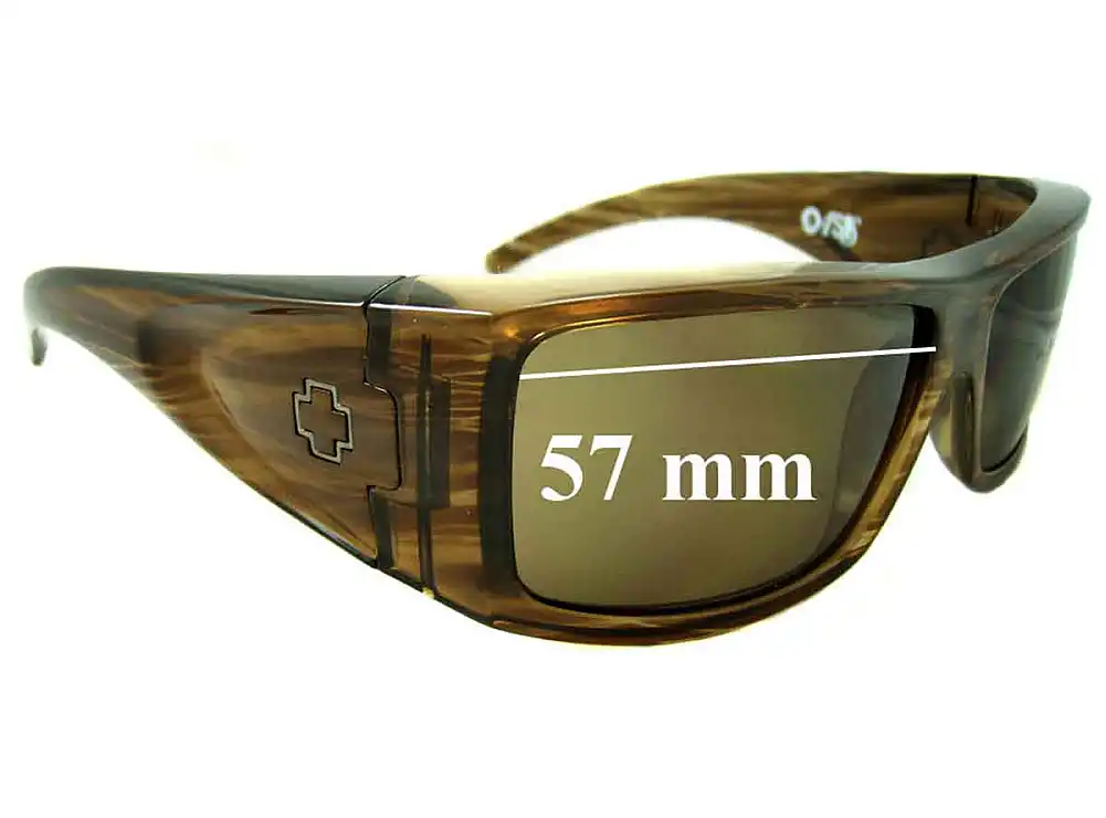 Sunglass Fix Verres de Remplacement pour Spy Optic Oasis - 57mm Wide Sunglass Fix Verres de Remplacement pour Spy Optic Oasis - 57mm Wide