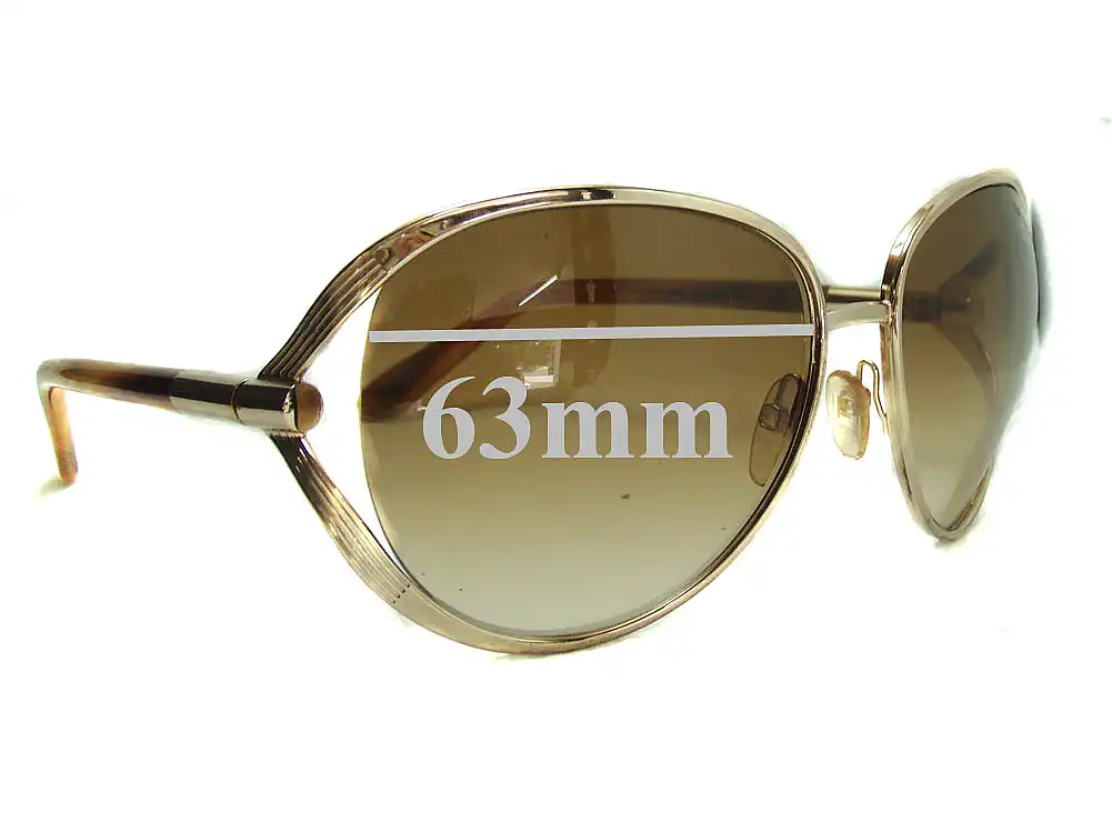 Sunglass Fix Lentilles de Remplacement pour Tom Ford Savannah TF41 - 63mm Wide Sunglass Fix Lentilles de Remplacement pour Tom Ford Savannah TF41 - 63mm Wide