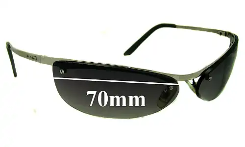 Sunglass Fix Verres de Remplacement pour Arnette Grasshopper AN3011 - 70mm Wide Sunglass Fix Verres de Remplacement pour Arnette Grasshopper AN3011 - 70mm Wide