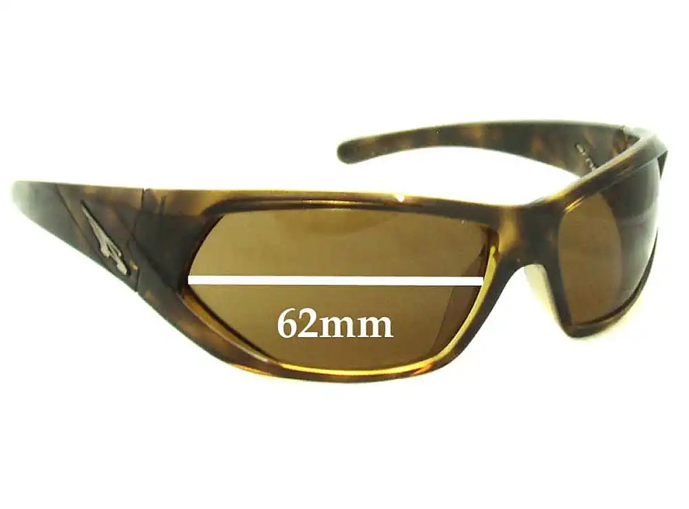 Sunglass Fix Verres de Remplacement pour Arnette Slander AN4108 - 62mm Wide Sunglass Fix Verres de Remplacement pour Arnette Slander AN4108 - 62mm Wide