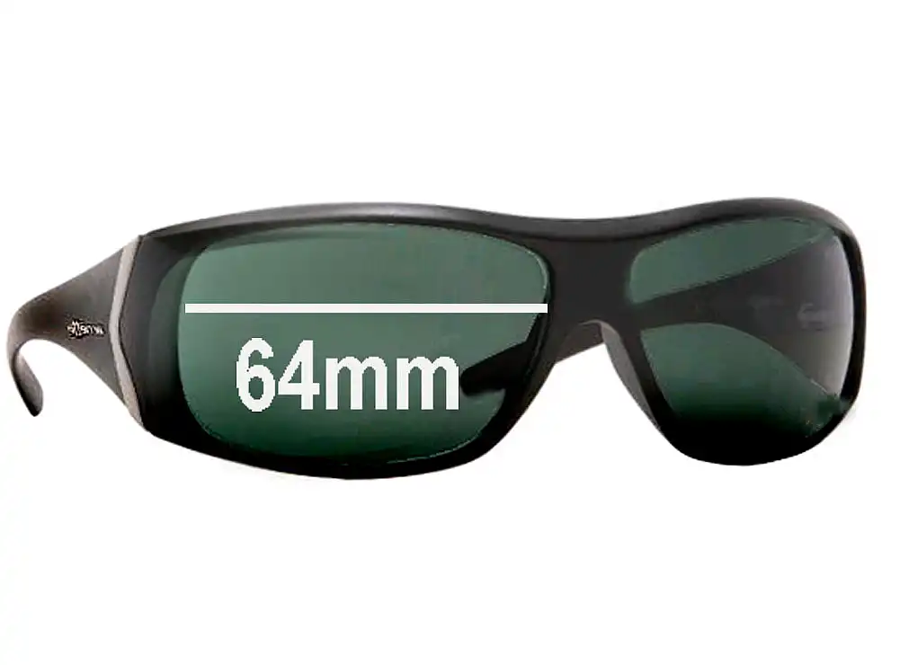 Sunglass Fix Verres de Remplacement pour Arnette Cypher AN4092 - 64mm Wide Sunglass Fix Verres de Remplacement pour Arnette Cypher AN4092 - 64mm Wide