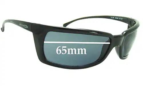 Sunglass Fix Verres de Remplacement pour Arnette Ollie AN4036 - 65mm Wide Sunglass Fix Verres de Remplacement pour Arnette Ollie AN4036 - 65mm Wide