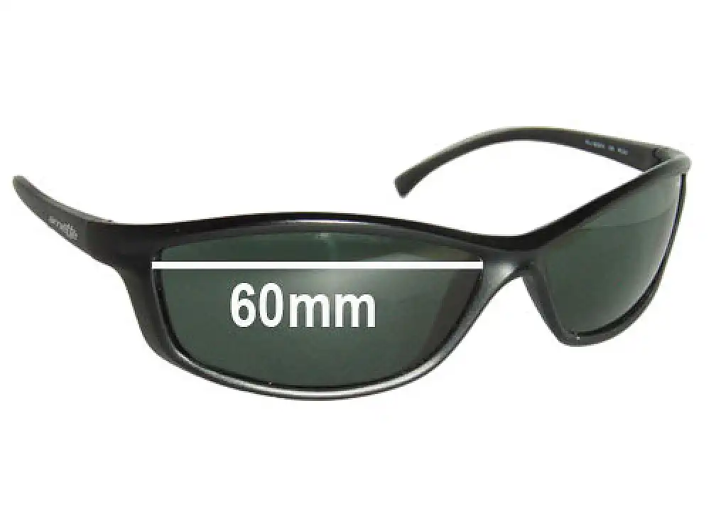 Arnette RAJ1823AA Replacement Lenses 60mm Arnette RAJ1823AA Replacement Lenses 60mm