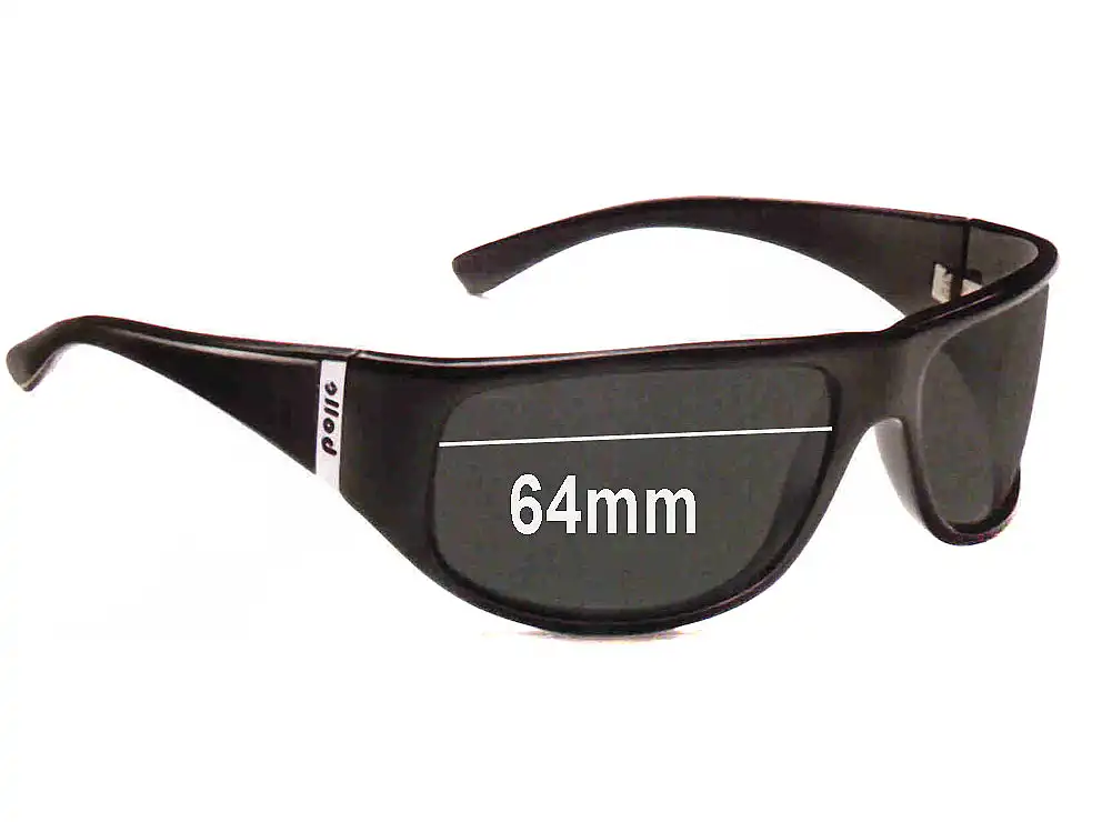 Sunglass Fix Verres de Remplacement pour Bolle Faze - 64mm Wide Sunglass Fix Verres de Remplacement pour Bolle Faze - 64mm Wide