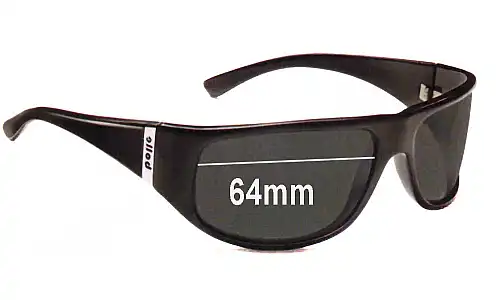 Sunglass Fix Verres de Remplacement pour Bolle Faze - 64mm Wide Sunglass Fix Verres de Remplacement pour Bolle Faze - 64mm Wide