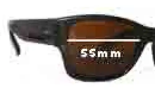 Sunglass Fix Verres de Remplacement pour Bolle 435 - 55mm Wide Sunglass Fix Verres de Remplacement pour Bolle 435 - 55mm Wide