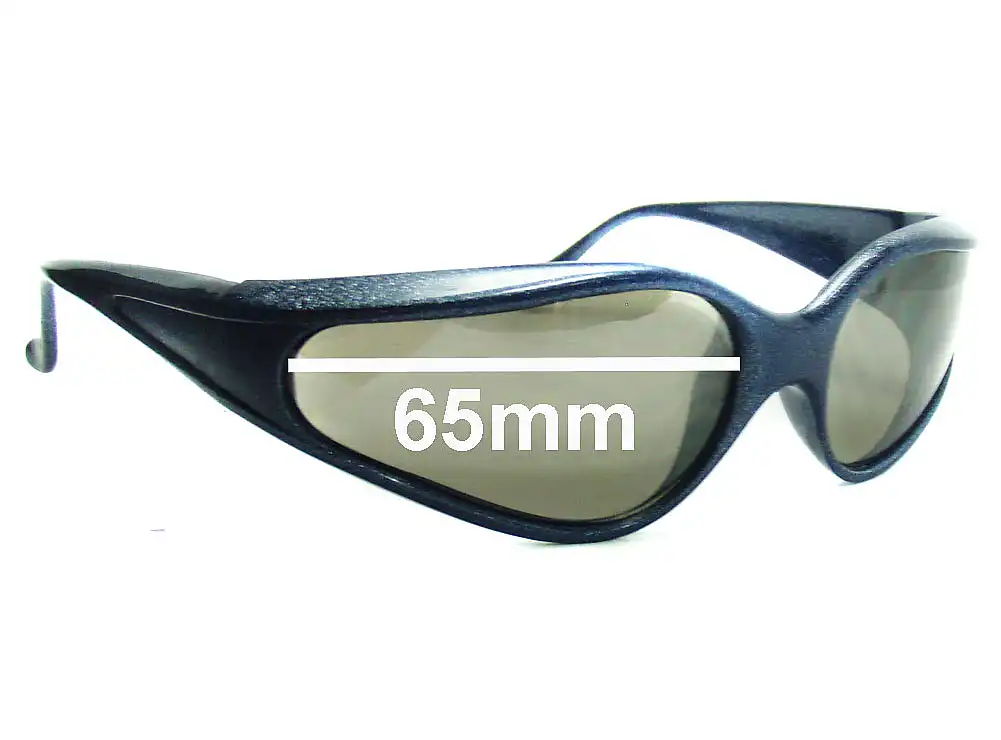 Sunglass Fix Lentilles de Remplacement pour Bolle Mad Cat - 65mm Wide Sunglass Fix Lentilles de Remplacement pour Bolle Mad Cat - 65mm Wide