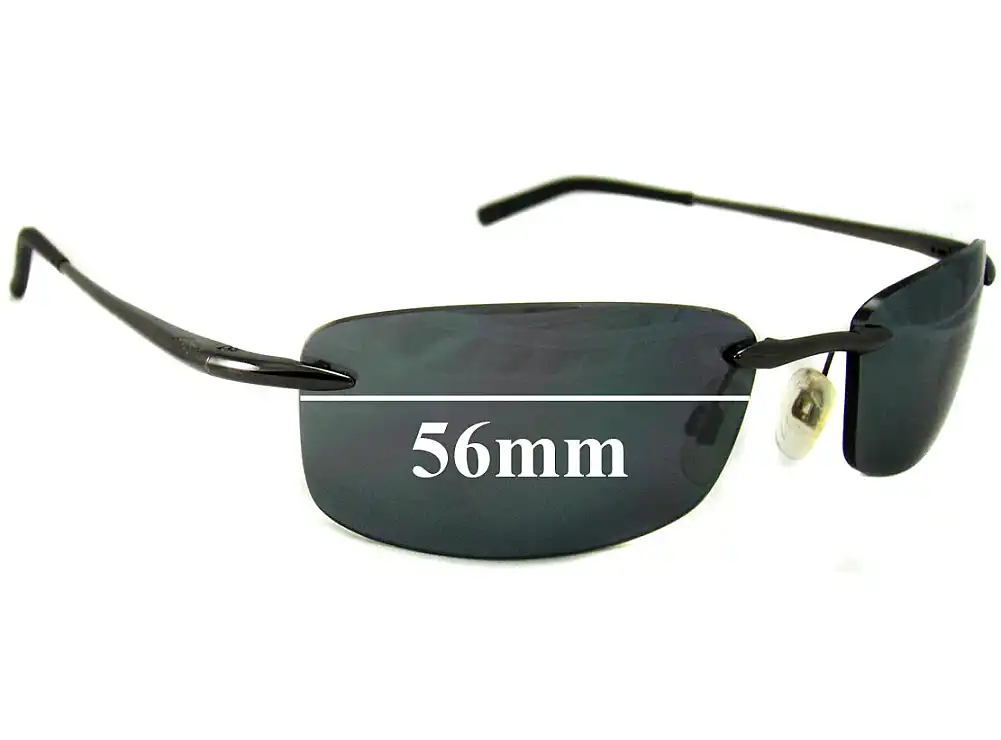 Sunglass Fix Verres de Remplacement pour Bolle Meltdown - 56mm Wide Sunglass Fix Verres de Remplacement pour Bolle Meltdown - 56mm Wide