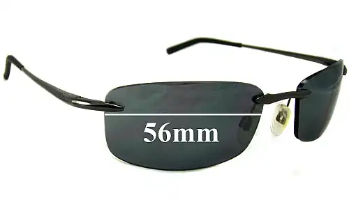 Sunglass Fix Verres de Remplacement pour Bolle Meltdown - 56mm Wide Sunglass Fix Verres de Remplacement pour Bolle Meltdown - 56mm Wide