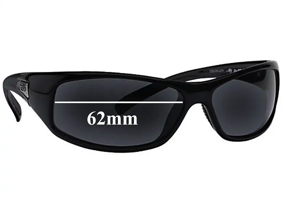 Sunglass Fix Verres de Remplacement pour Bolle Rattler - 62mm Wide Sunglass Fix Verres de Remplacement pour Bolle Rattler - 62mm Wide