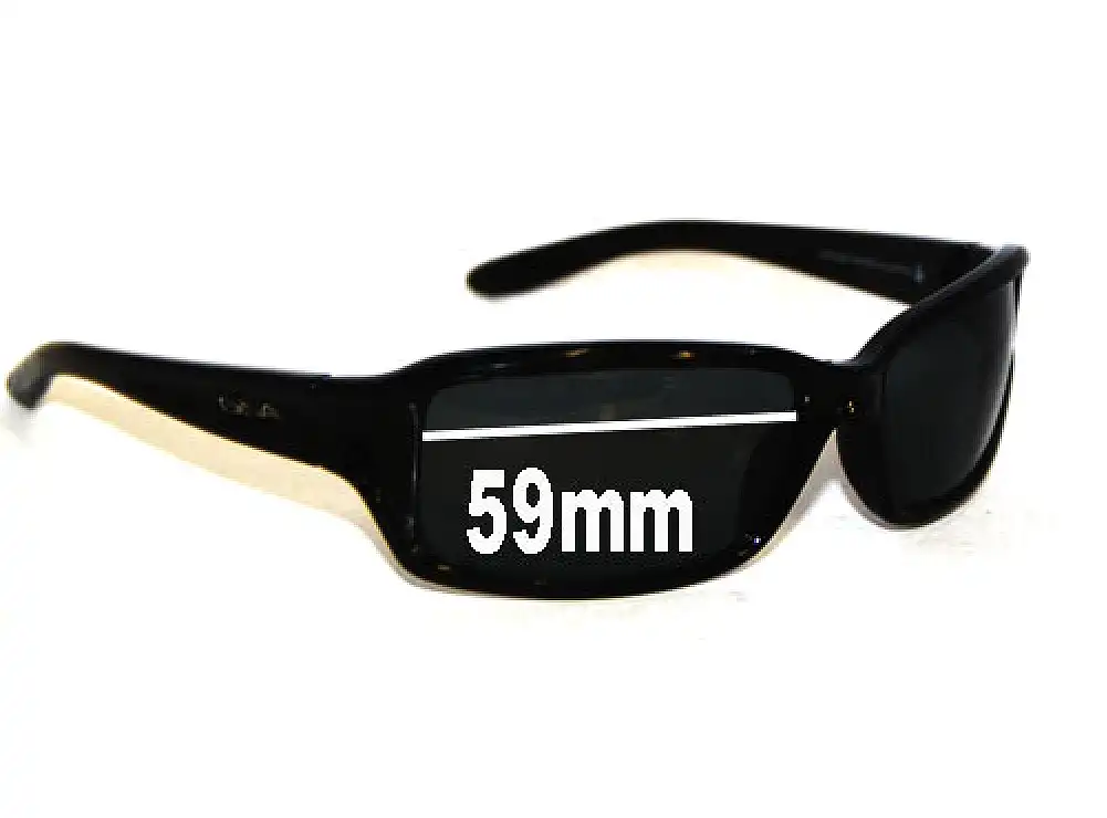 Sunglass Fix Verres de Remplacement pour DNA Gulch II - 59mm Wide Sunglass Fix Verres de Remplacement pour DNA Gulch II - 59mm Wide