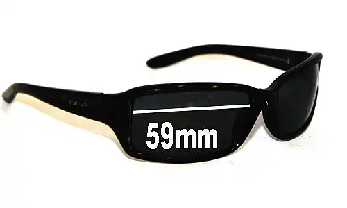 Sunglass Fix Verres de Remplacement pour DNA Gulch II - 59mm Wide Sunglass Fix Verres de Remplacement pour DNA Gulch II - 59mm Wide