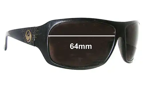 Sunglass Fix Verres de Remplacement pour Dragon Brigade - 64mm Wide Sunglass Fix Verres de Remplacement pour Dragon Brigade - 64mm Wide