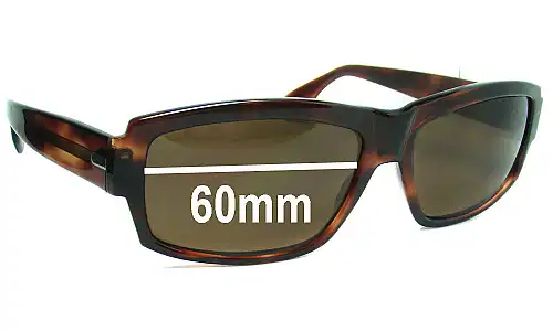 Sunglass Fix Verres de Remplacement pour Elche Hakim - 60mm Wide Sunglass Fix Verres de Remplacement pour Elche Hakim - 60mm Wide