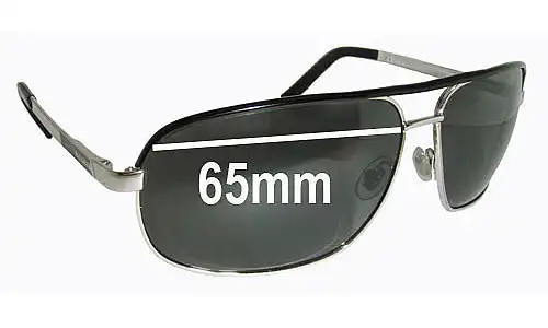 Sunglass Fix Verres de Remplacement pour Gucci GG1857/S - 65mm Wide Sunglass Fix Verres de Remplacement pour Gucci GG1857/S - 65mm Wide