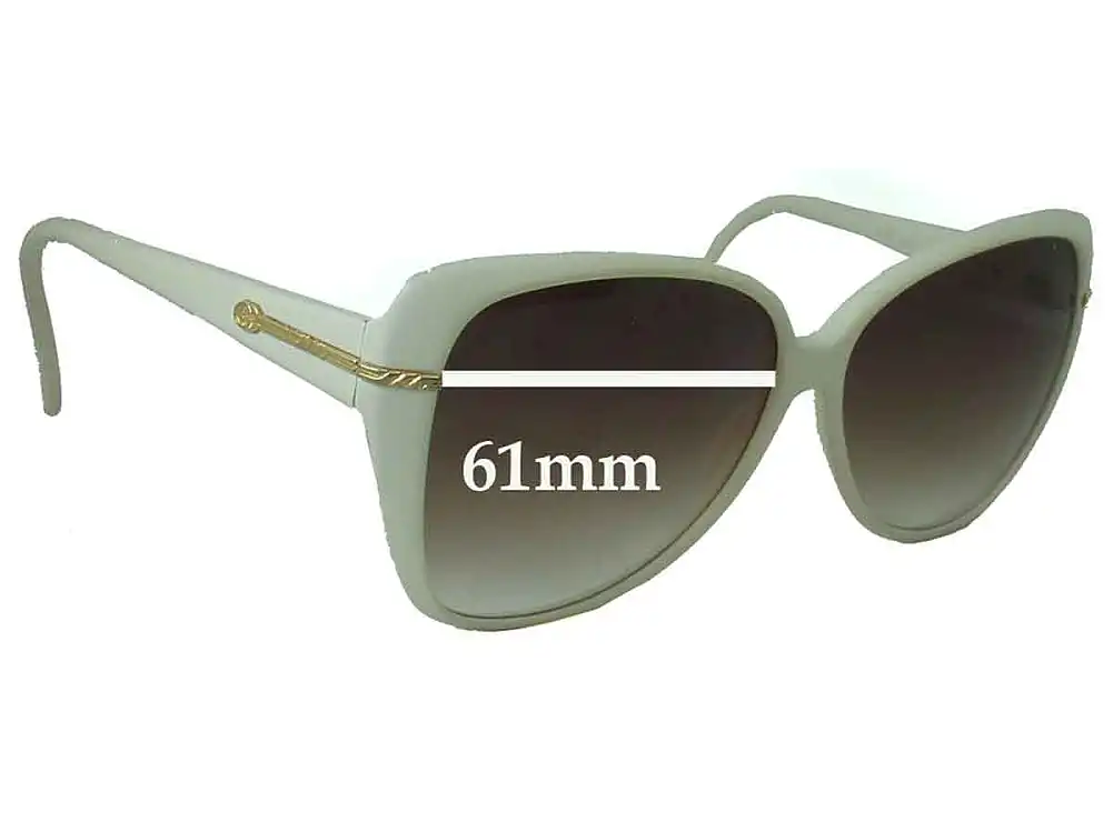 Sunglass Fix Verres de Remplacement pour Gucci GG2111/ S - 61mm Wide Sunglass Fix Verres de Remplacement pour Gucci GG2111/ S - 61mm Wide