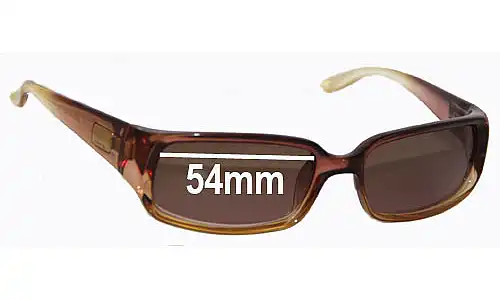 Sunglass Fix Verres de Remplacement pour Gucci GG2455/S - 54mm Wide Sunglass Fix Verres de Remplacement pour Gucci GG2455/S - 54mm Wide