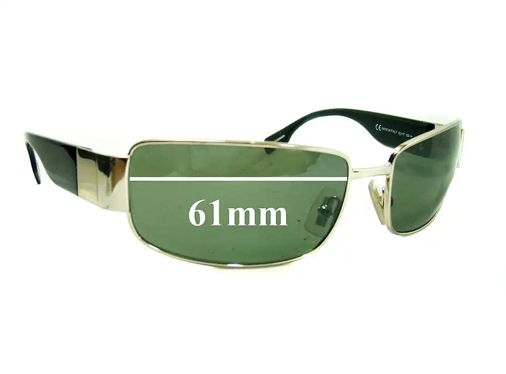 Sunglass Fix Verres de Remplacement pour Hugo Boss 0183/S - 61mm Wide Sunglass Fix Verres de Remplacement pour Hugo Boss 0183/S - 61mm Wide