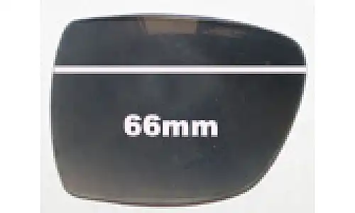 Sunglass Fix Verres de Remplacement pour Lisa Ho LH206/S - 66mm Wide Sunglass Fix Verres de Remplacement pour Lisa Ho LH206/S - 66mm Wide