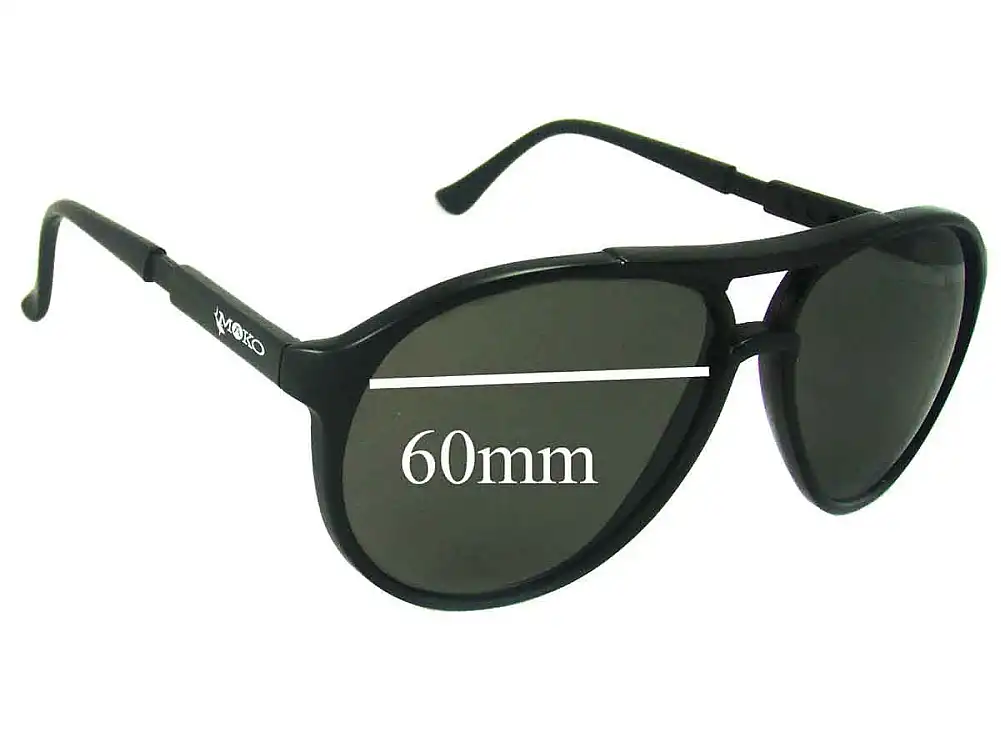 Sunglass Fix Verres de Remplacement pour Mako Navigator 9307 - 60mm Wide Sunglass Fix Verres de Remplacement pour Mako Navigator 9307 - 60mm Wide