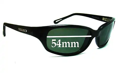 Sunglass Fix Verres de Remplacement pour Mako Offspring 9464 - 54mm Wide Sunglass Fix Verres de Remplacement pour Mako Offspring 9464 - 54mm Wide