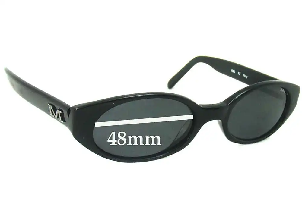 Sunglass Fix Lentilles de Remplacement pour Mako Roxy 9362 - 48mm Wide Sunglass Fix Lentilles de Remplacement pour Mako Roxy 9362 - 48mm Wide