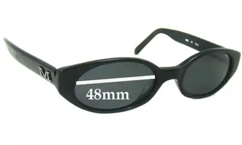 Sunglass Fix Lentilles de Remplacement pour Mako Roxy 9362 - 48mm Wide Mako Roxy 9362 Lentilles de Remplacement 48mm wide