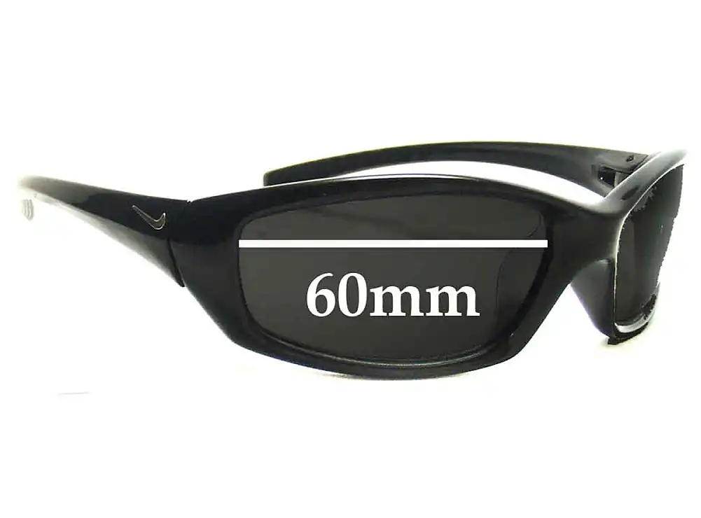 Sunglass Fix Lentilles de Remplacement pour Nike EV0128 GDO Square - 60mm Wide Sunglass Fix Lentilles de Remplacement pour Nike EV0128 GDO Square - 60mm Wide