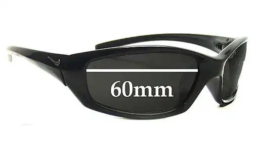 Sunglass Fix Lentilles de Remplacement pour Nike EV0128 GDO Square - 60mm Wide Nike EV0128 GDO Square Lentilles de Remplacement 60mm wide